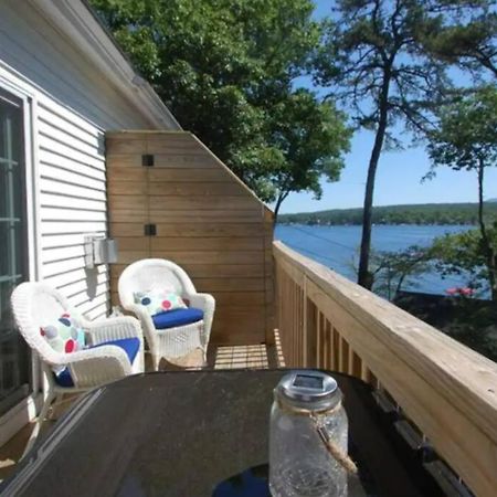 Gorgeous Waterfront Condo With Lake Access & Views Tilton Exterior photo