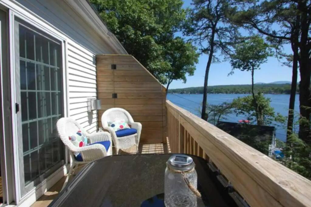 Gorgeous Waterfront Condo With Lake Access & Views Tilton Exterior photo