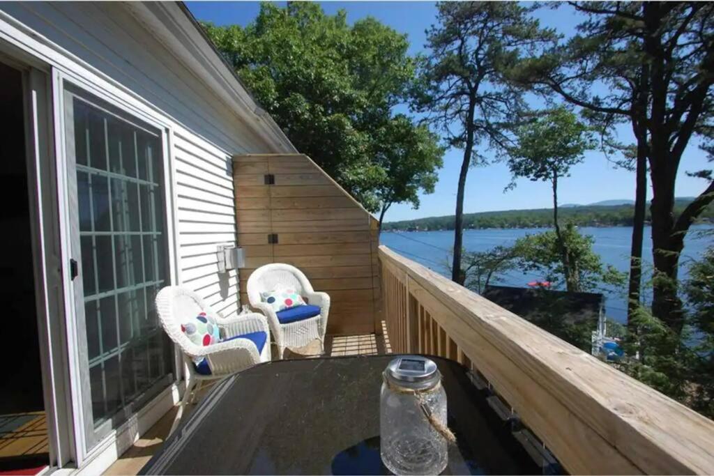 Gorgeous Waterfront Condo With Lake Access & Views Tilton Exterior photo