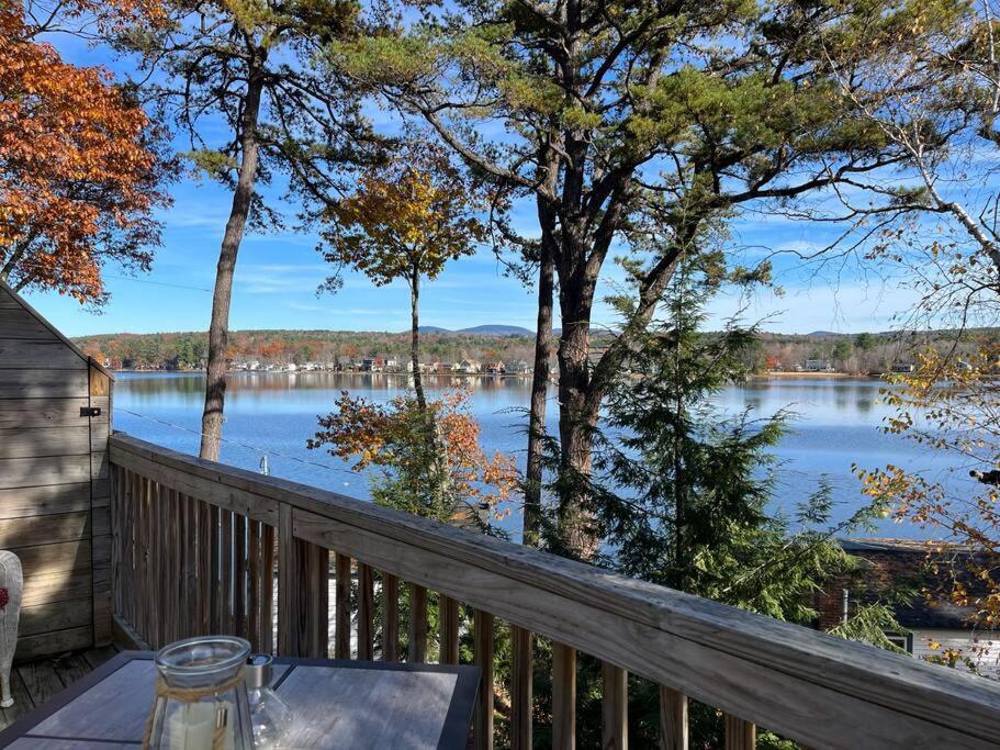 Gorgeous Waterfront Condo With Lake Access & Views Tilton Exterior photo