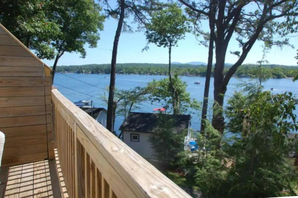 Gorgeous Waterfront Condo With Lake Access & Views Tilton Exterior photo