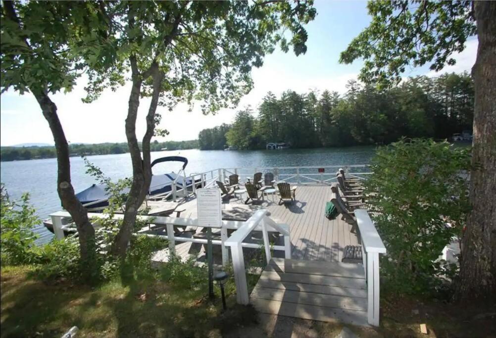 Gorgeous Waterfront Condo With Lake Access & Views Tilton Exterior photo