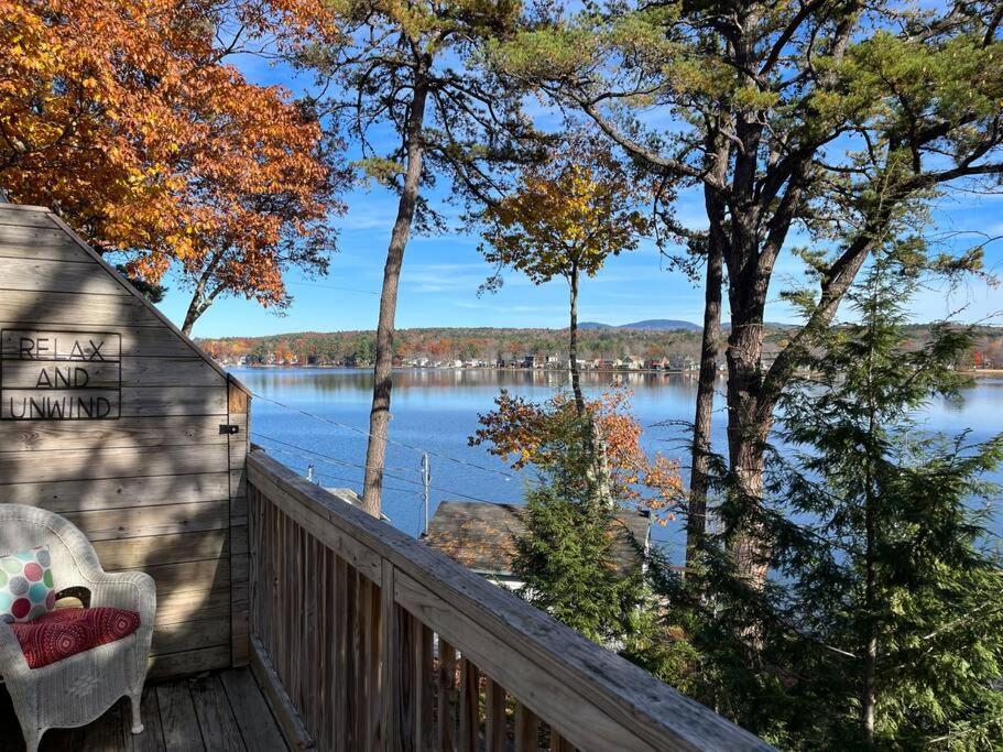 Gorgeous Waterfront Condo With Lake Access & Views Tilton Exterior photo